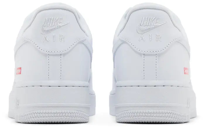 Supreme x Air Force 1 Low 'Box Logo - White'