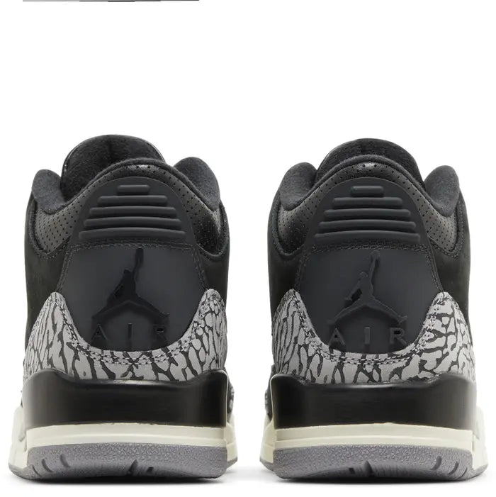Wmns Air Jordan 3 Retro 'Off Noir'