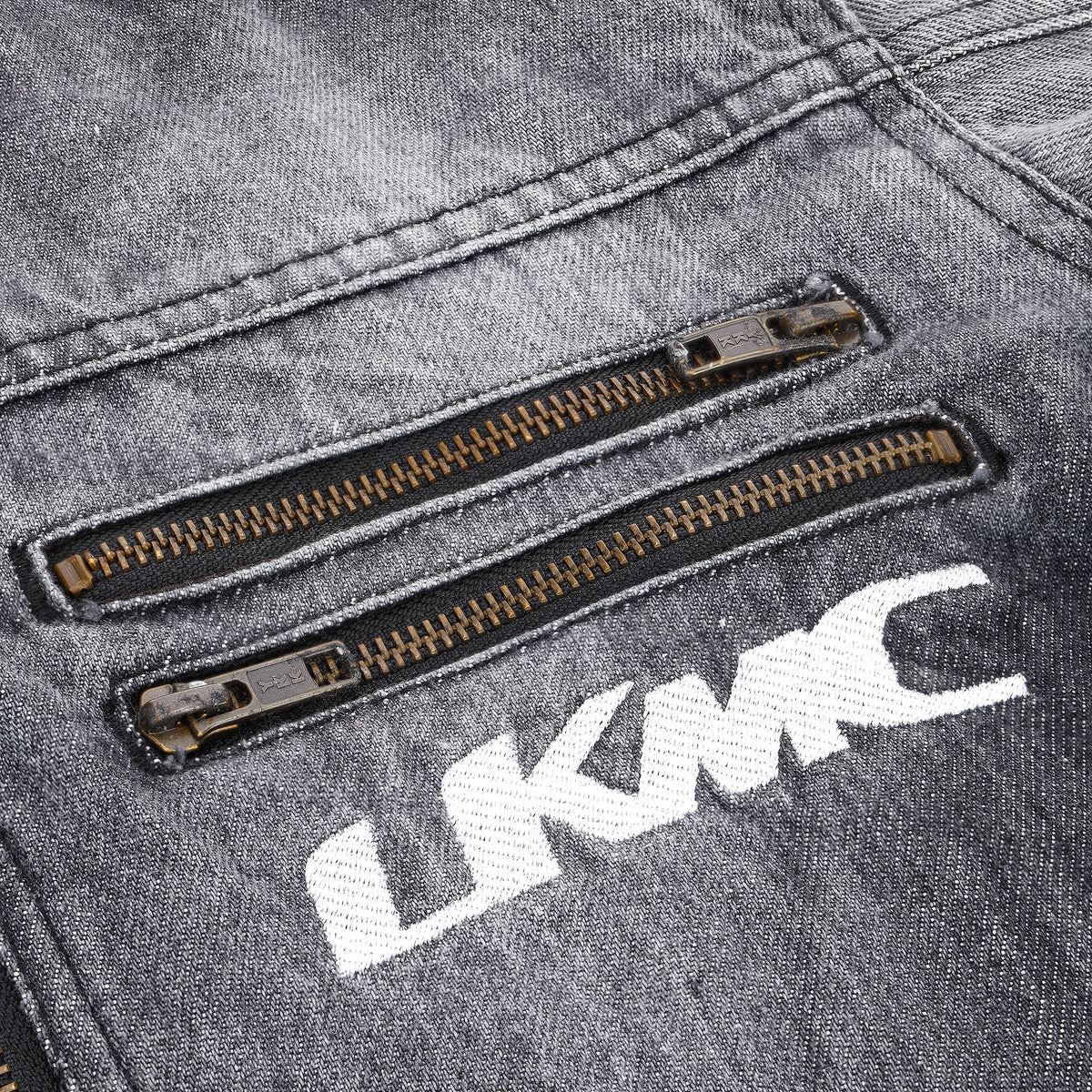 Jeans Jacket High School Black