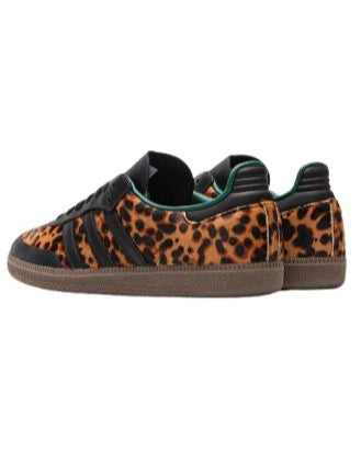 Wmns Samba OG "Black Green Leopard"