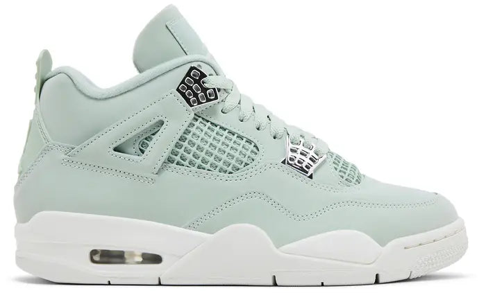 Wmns Air Jordan 4 Retro 'Abundance / Seafoam'