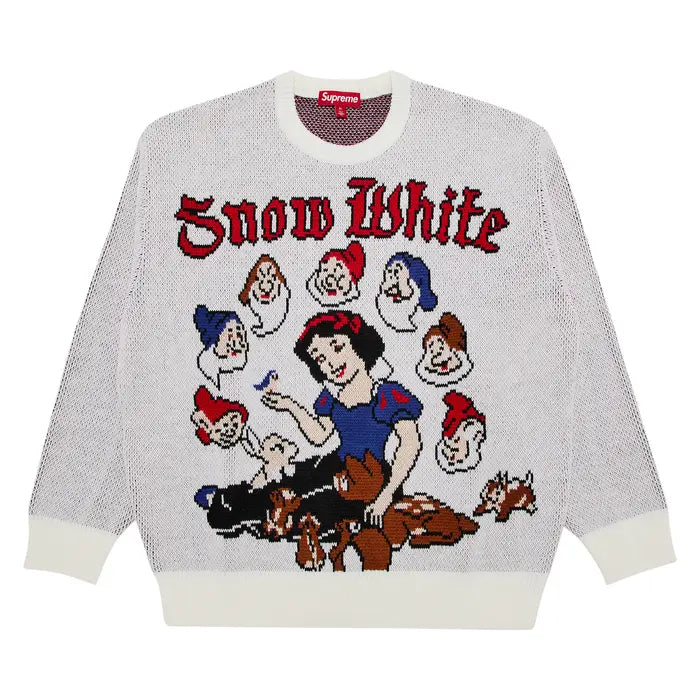 Supreme Snow White Sweater 'White'