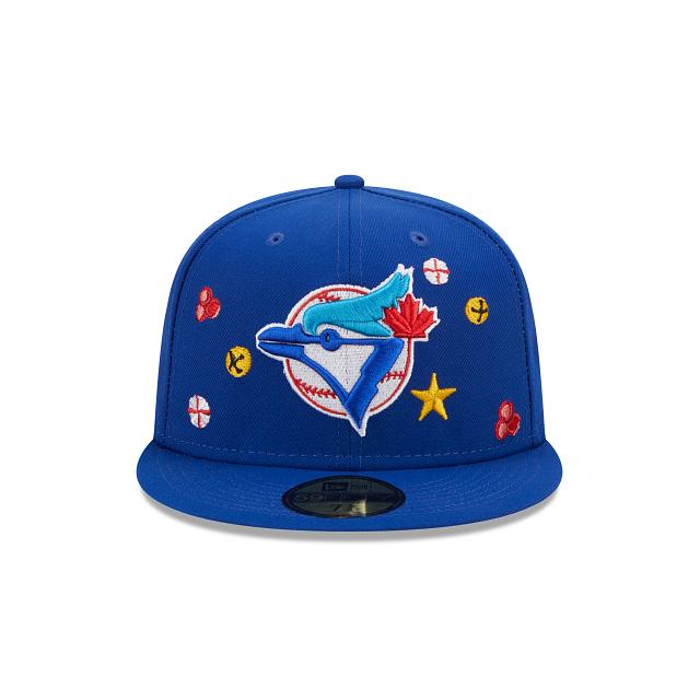Toronto Blue Jays New Era Holly Blue '59FIFTY'