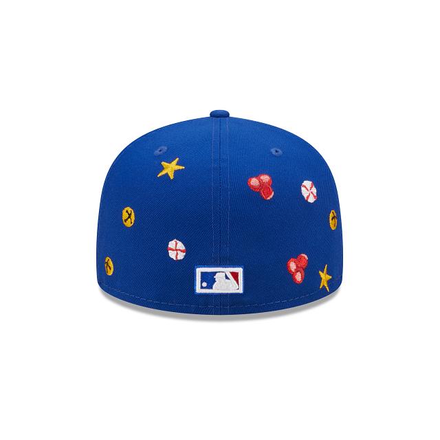 Toronto Blue Jays New Era Holly Blue '59FIFTY'