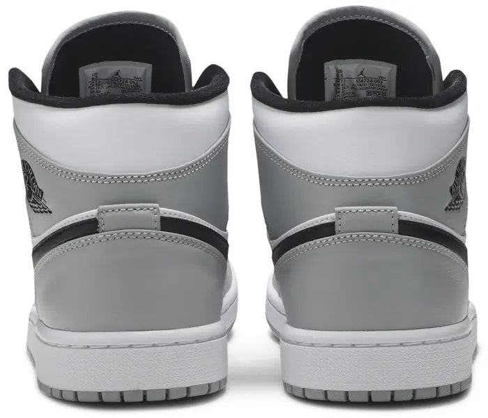 Air Jordan 1 Mid 'Smoke Grey'
