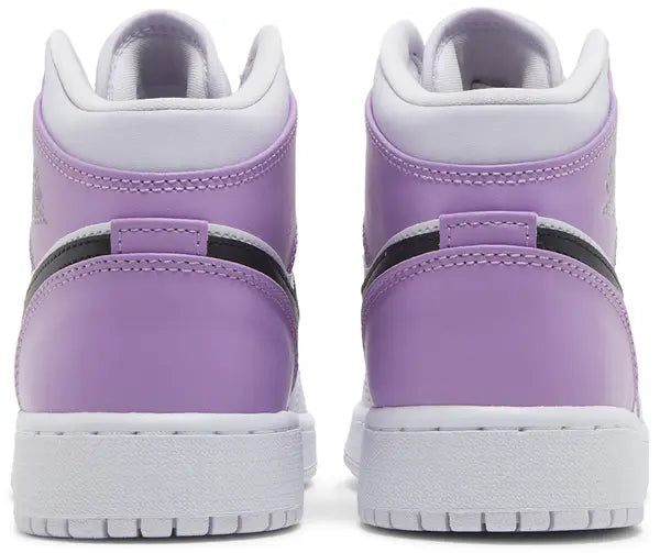 Air Jordan 1 Mid GS 'Barely Grape'