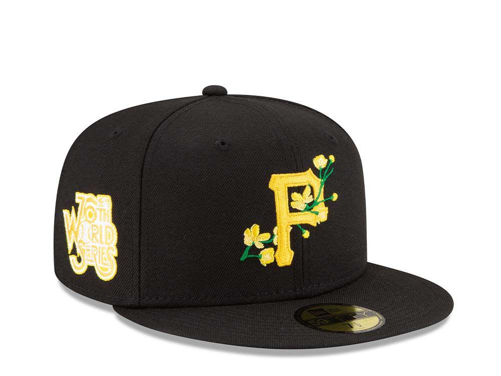 New Era Pittsburgh Pirates 76th World Series Bloom Patch '59Fifty'