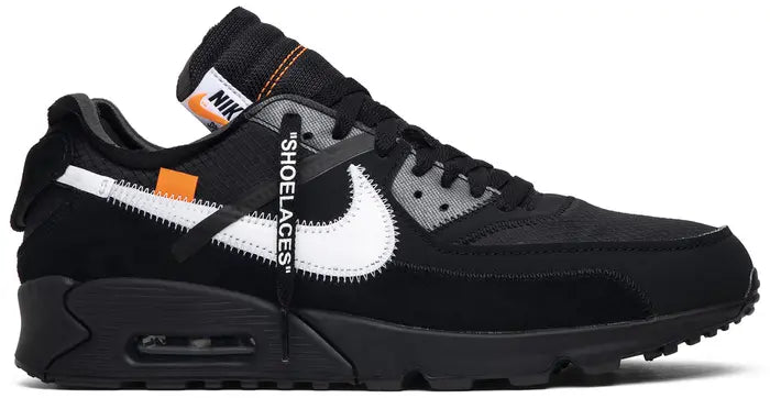 Off-White x Air Max 90 'Black'