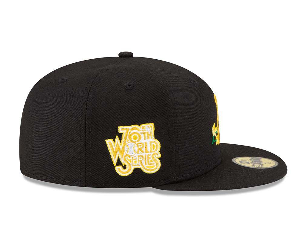 New Era Pittsburgh Pirates 76th World Series Bloom Patch '59Fifty'