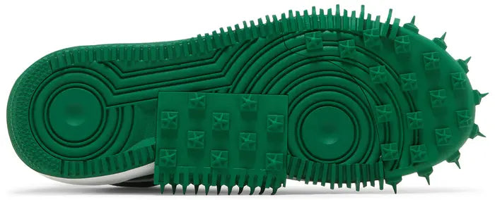 Off-White x Air Force 1 Mid SP Leather 'Pine Green'