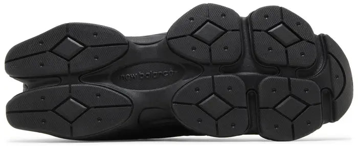 9060 'Triple Black Suede'