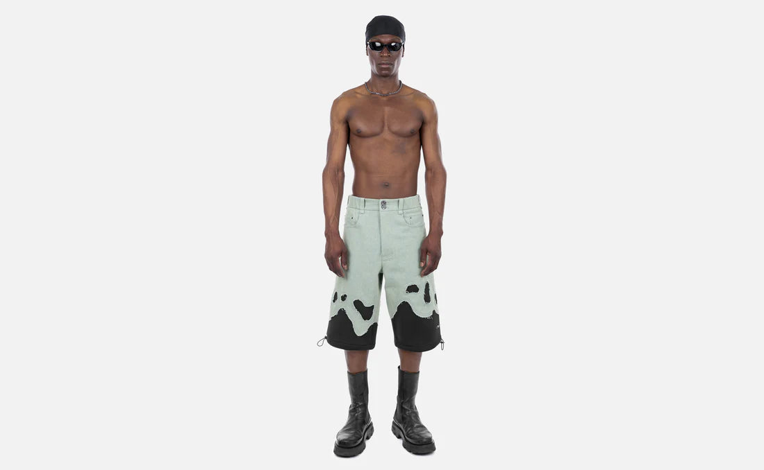 HG DENIM SHORTS BLUE