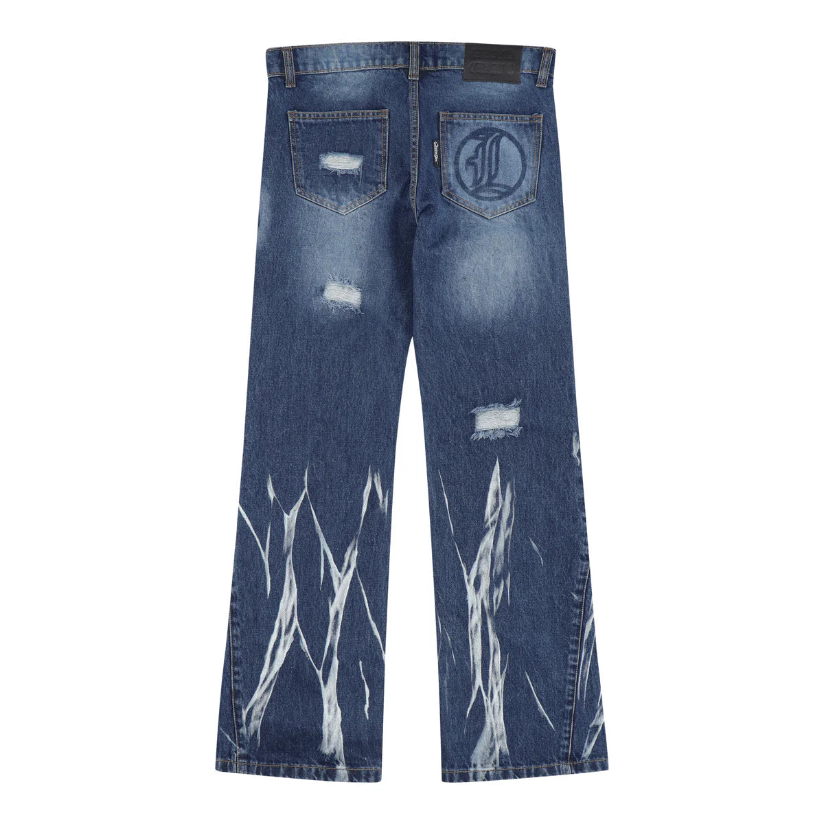 Flared Jeans Series - Blue