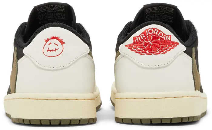 Travis Scott x Wmns Air Jordan 1 Retro Low OG SP 'Olive'