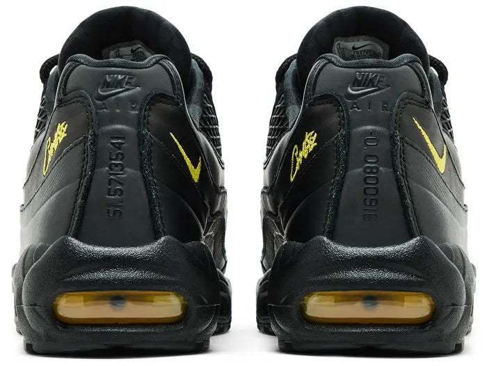 Corteiz x Air Max 95 SP 'Honey Blacks'
