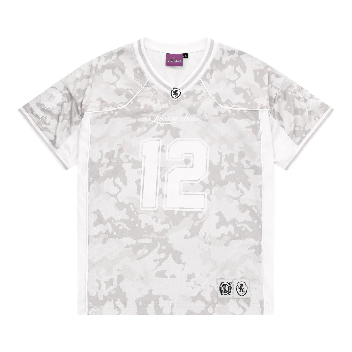 Camo Jersey White