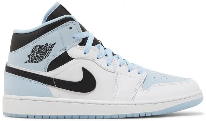 Air Jordan 1 Mid SE 'White Ice Blue'