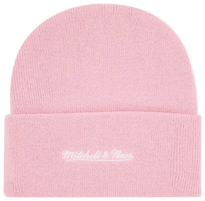 Supreme x Mitchell & Ness NCAA Beanie 'Light Pink'