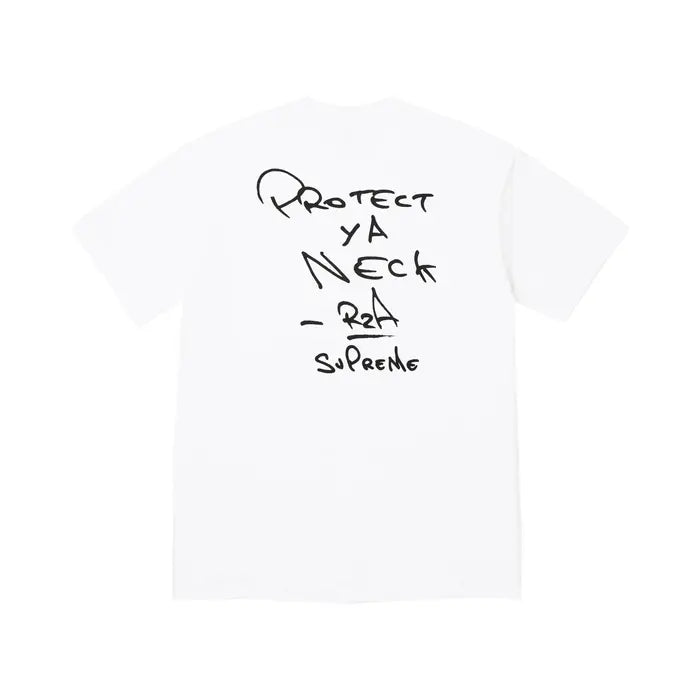 Supreme x Wu-Tang Clan Rza Tee 'White'