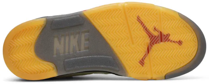 Off-White x Air Jordan 5 SP 'Sail'