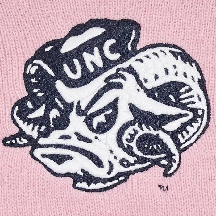 Supreme x Mitchell & Ness NCAA Beanie 'Light Pink'