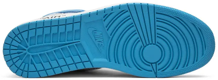 Off-White x Air Jordan 1 Retro High OG 'UNC'