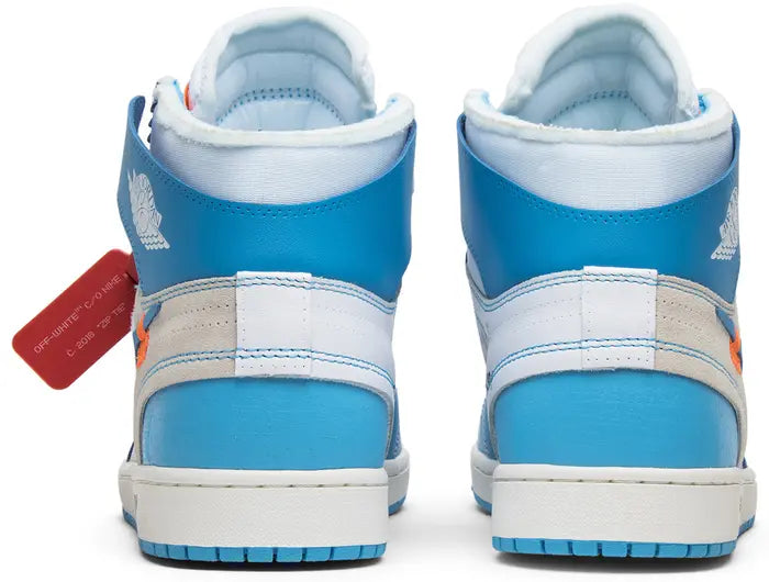 Off-White x Air Jordan 1 Retro High OG 'UNC'