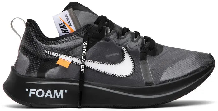 Off-White x Zoom Fly SP 'Black'