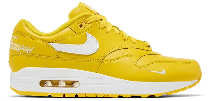 Supreme x Air Max 1 '87 SP 'Speed Yellow'