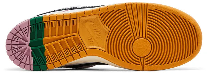 CSEF x Dunk Low SB 'White Clear Emerald'