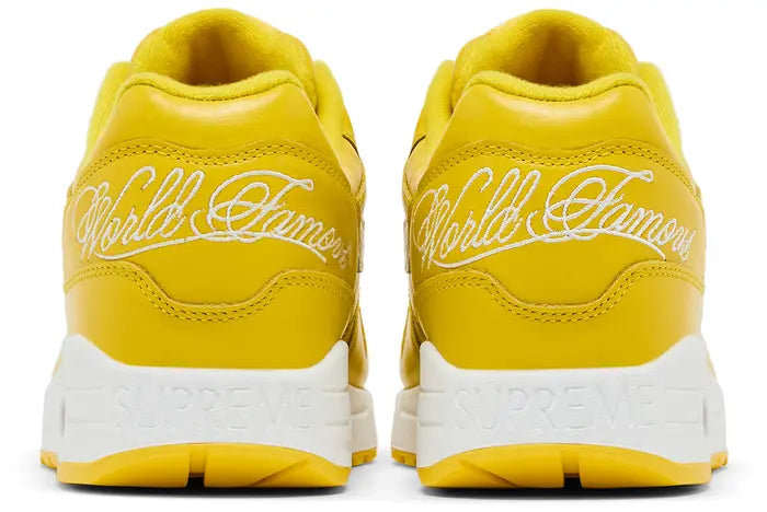 Supreme x Air Max 1 '87 SP 'Speed Yellow'