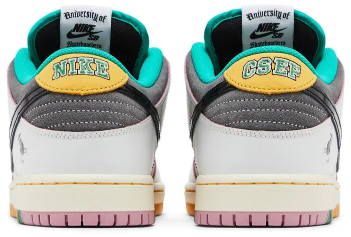 CSEF x Dunk Low SB 'White Clear Emerald'
