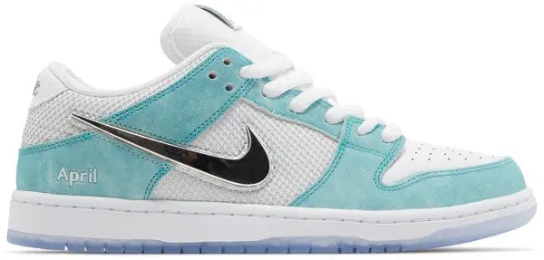 April Skateboards x Dunk Low SB 'Turbo Green'