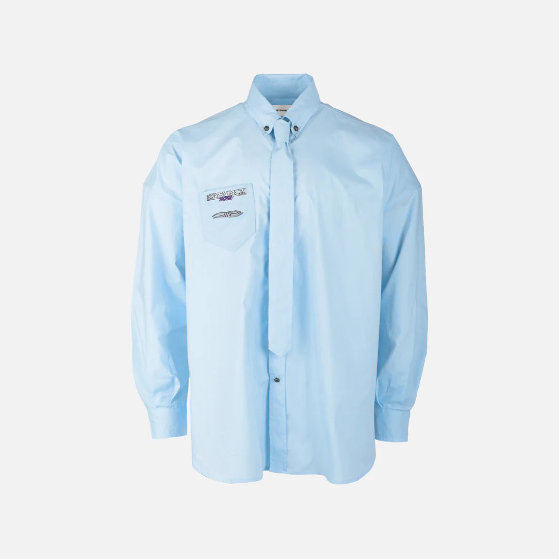 COOL-BRITANNIA SHIRT OFFICE BLUE
