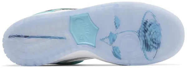 April Skateboards x Dunk Low SB 'Turbo Green'