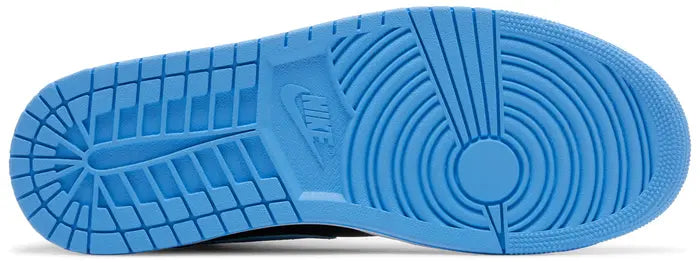 Air Jordan 1 Mid 'University Blue Black'