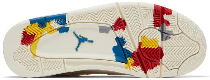 Wmns Air Jordan 4 Retro 'Blank Canvas'