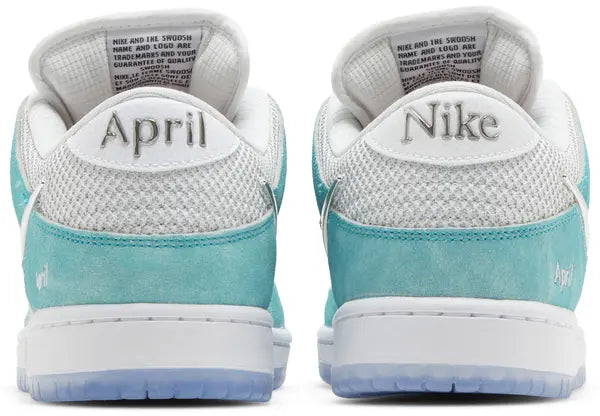 April Skateboards x Dunk Low SB 'Turbo Green'