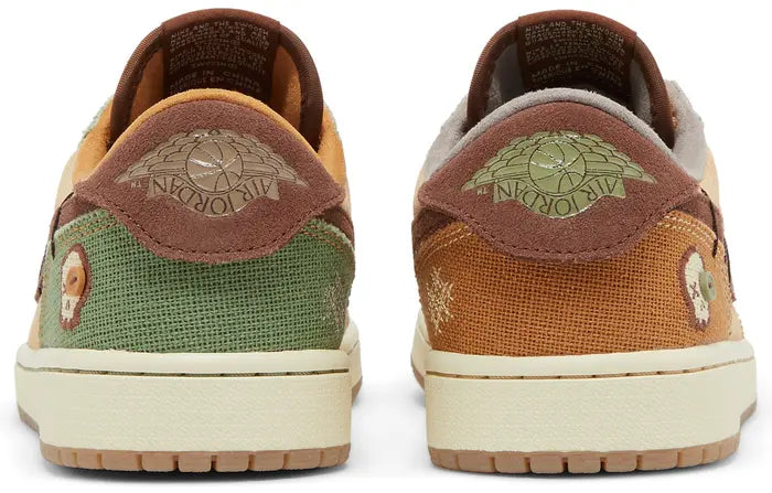 Zion Williamson x Air Jordan 1 Retro Low OG 'Voodoo'