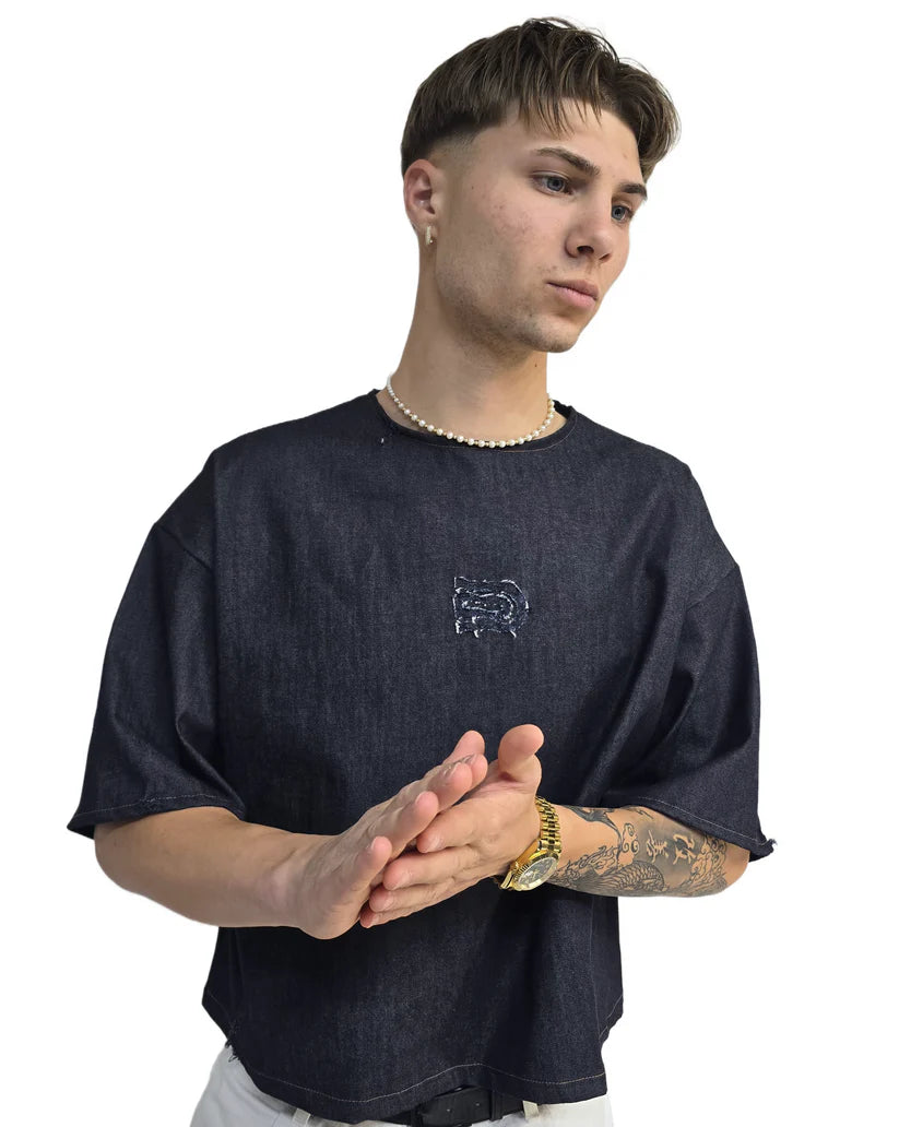 Denim Tee Raw