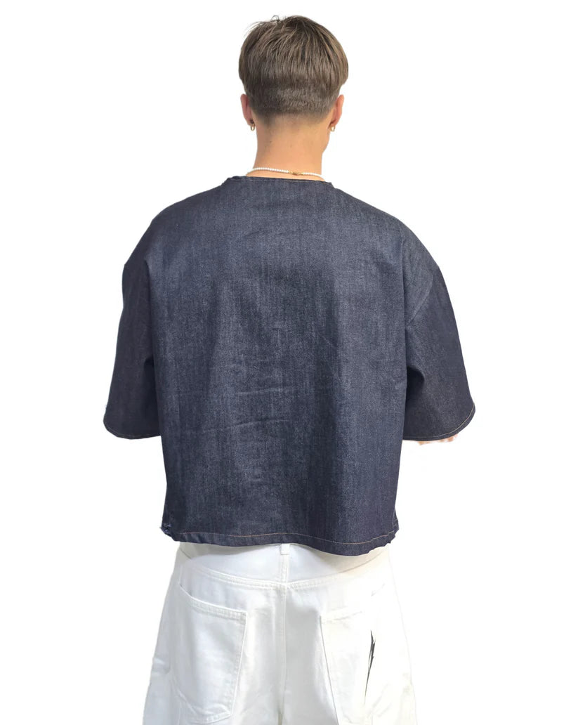 Denim Tee Raw