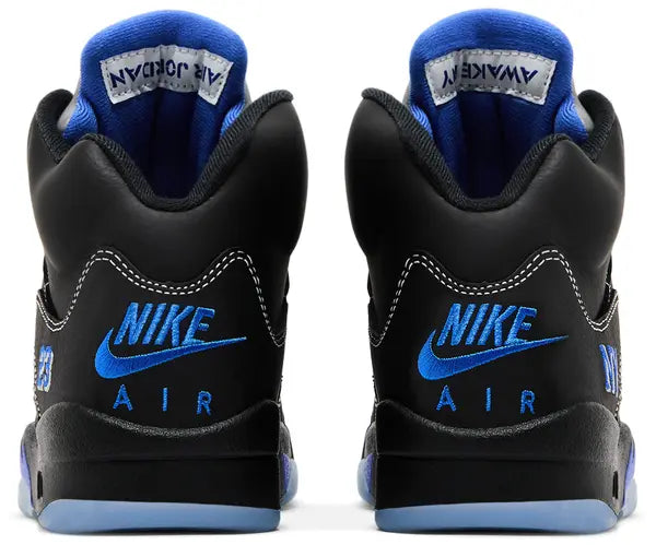 Awake NY x Air Jordan 5 Retro 'Black Racer Blue'