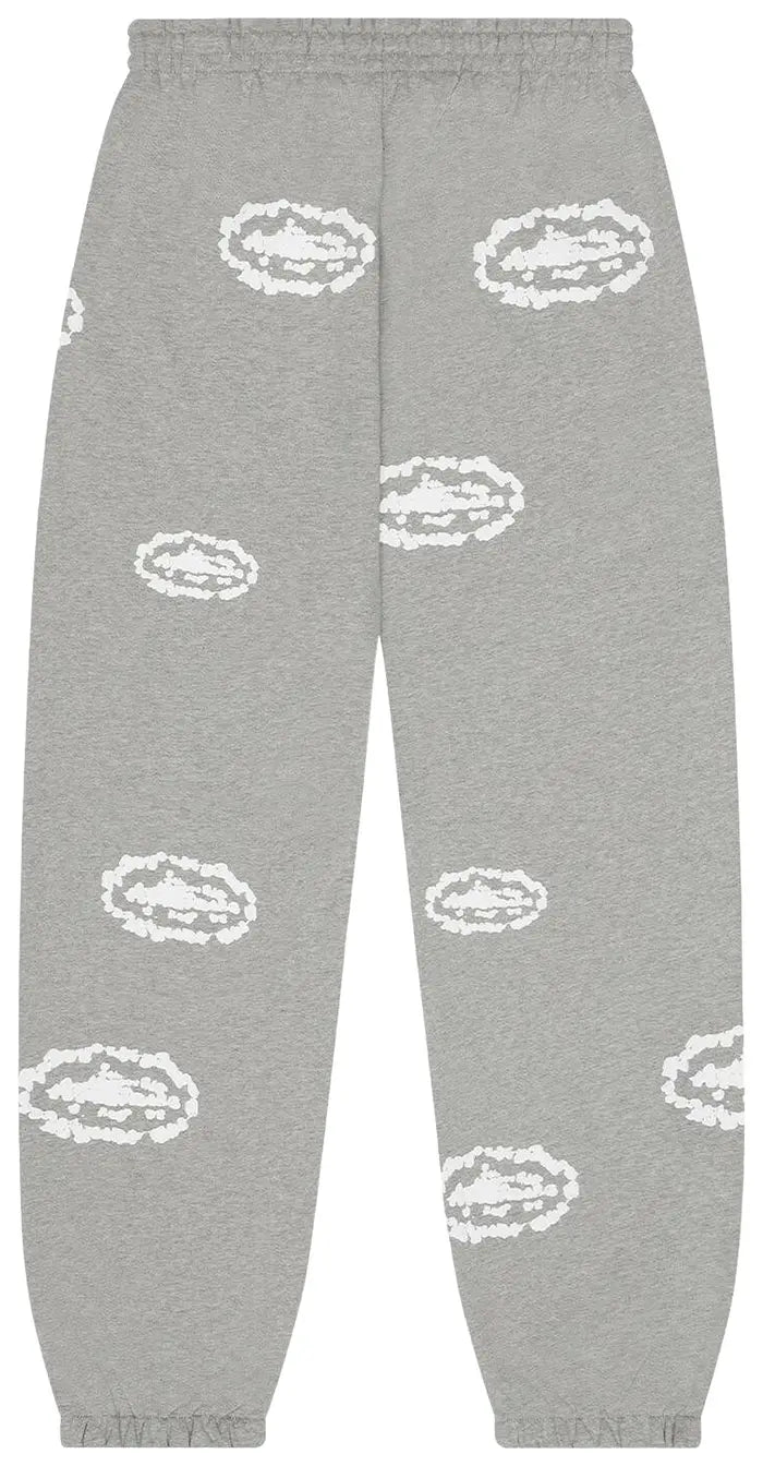 Denim Tears x Cortiez Island Wreath Sweatpants 'Grey'