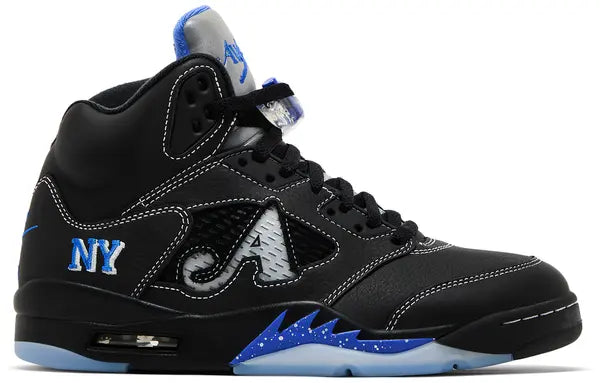 Awake NY x Air Jordan 5 Retro 'Black Racer Blue'