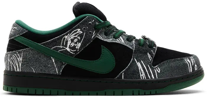 THERE Skateboards x Dunk Low SB 'Ultra Humanized'