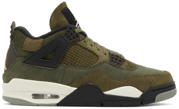 Air Jordan 4 Retro SE Craft 'Olive'
