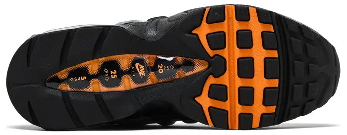 Air Max 95 OG 'Bright Mandarin' 2025