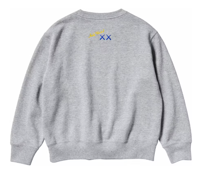 KAWS x Uniqlo Warhol Graphic 472951 Sweatshirt 'Gray'