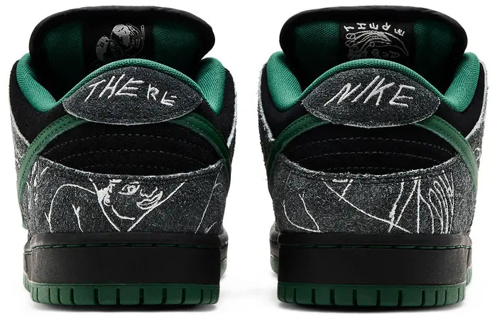 THERE Skateboards x Dunk Low SB 'Ultra Humanized'