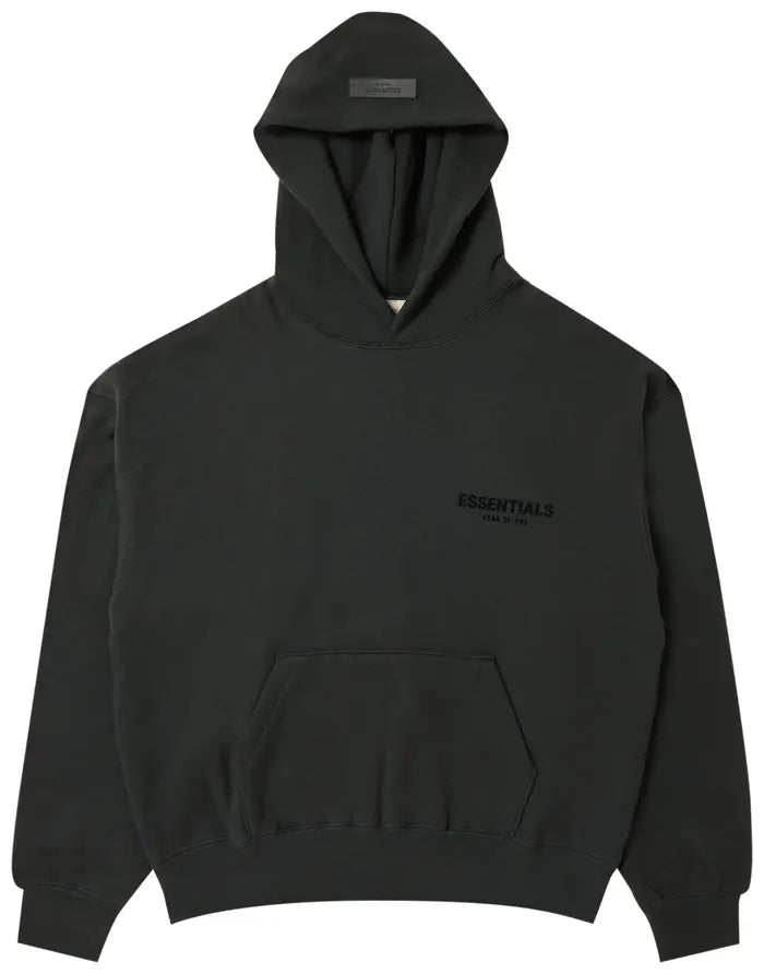 Fear of God Essentials Pullover Hoodie 'Stretch Limo' FW22